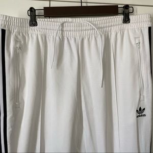 Adidas Classic Track Pants, White